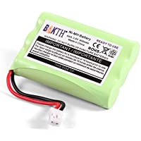 Los mejores  - BAKTH 900mAh 3.6V NI-MH Batería de Repuesto para Motorola MBP27T MBP33 MBP33PU MBP33BU MBP33P MBP36 MBP36PU MBP35 MBP41…
